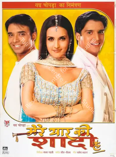 Yash Chopra (Producer), Mere Yaar Ki Shaadi Hai, 2002, Full Sheet Poster