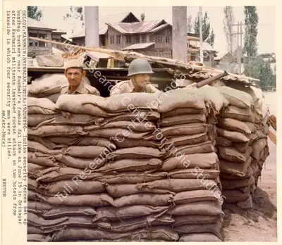 Meraj (Photographer), Del02C: Kashmir: Srinagar, India: 19June90, 1990, Contemporary Photograph