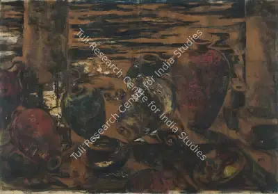 K.H. Ara (Artist), Untitled (Still-Life), Painting