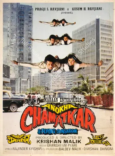Krishan Malik (Producer), Anokha Chamatkar, 1988, Song-Synopsis Booklet