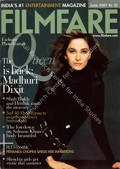 Jitesh Pillaai (Editor), Filmfare, 2007, Magazine