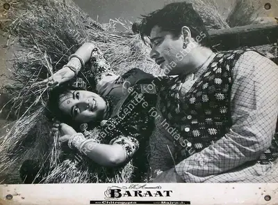 K. Amarnath (Producer), Baraat, 1960, Lobby Card