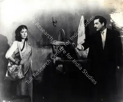 Apurba Bhattacharjee (Cinematographer), Bheegee Raat, 1965, Photographic Still
