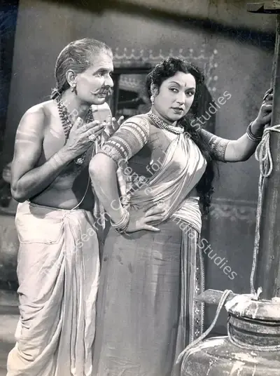 Shanker Bhatt (Producer), Bal Yogi Upamanyu, 1958, Photographic Still
