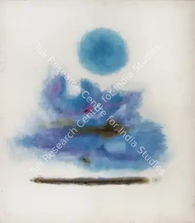 B. Vithal (Artist), Untitled, Painting
