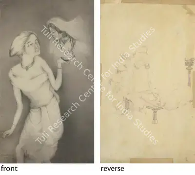 Sarada Ukil (Artist), Untitled, 1924, Painting