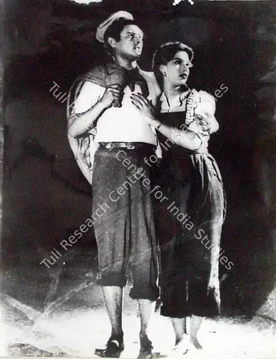 V.K. Murthy (Cinematographer), Aar Paar, 1954, Photographic Still