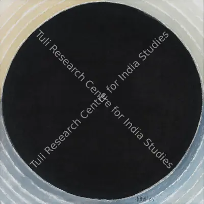S.H. Raza (Artist), Shanti-Bindu, 2005, Painting