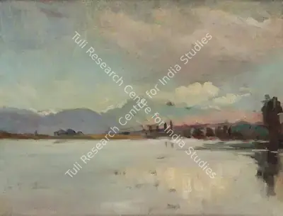 N.S. Bendre (Artist), Untitled, 1945, Painting