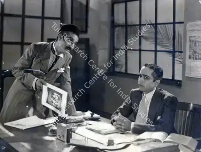 G.N. Shirodkar (Cinematographer), Station Master, 1942, Photographic Still