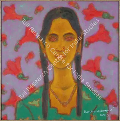 A. Ramachandran (Artist), Untitled, 2015, Painting