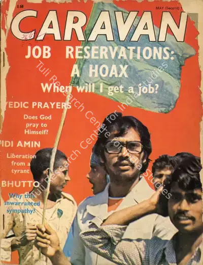 Vishwa Nath (Editor), Caravan, 1979, Magazine
