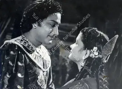 M. Somasundaram (Producer), Manohar, 1954, Photographic Still