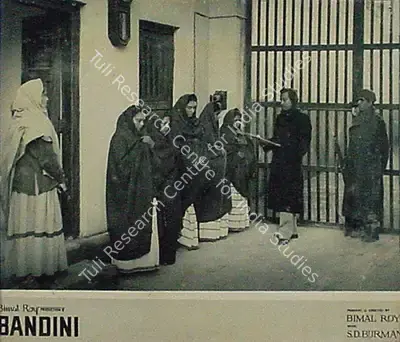 Kamal Bose (Cinematographer), Bandini, 1963, Lobby Card