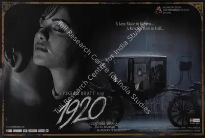 Amita Bishnoi (Producer), 1920, 2008, Lobby Card