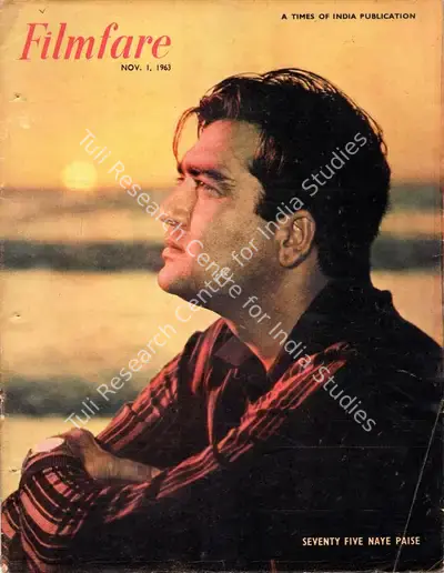 B.K. Karanjia (Editor), Filmfare, 1963, Magazine