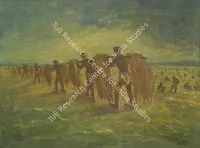 Gobardhan Ash (Artist), Untitled, 1983, Painting