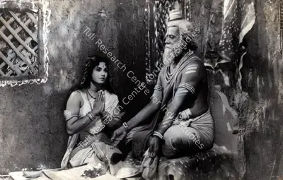 Anant Wadadeker (Cinematographer), Subhadra Haran, 1963, Photographic Still