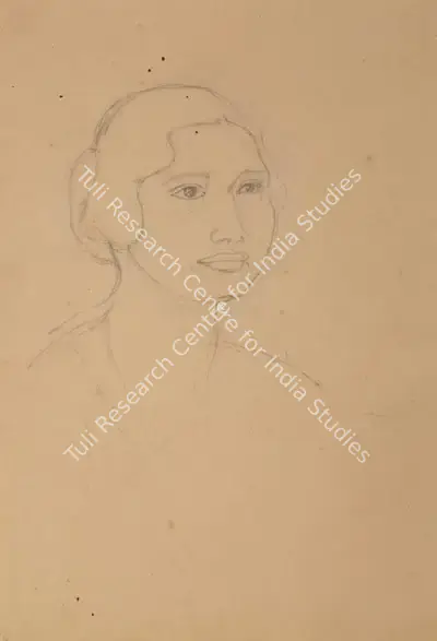 Gaganendranath Tagore (Artist), Untitled, Drawing