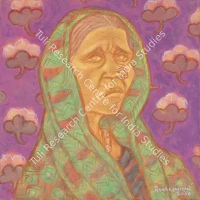 A. Ramachandran (Artist), Untitled, 2006, Painting