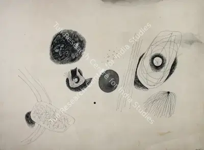 Himmat Shah (Artist), Untitled, 1966, Painting