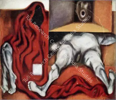 A. Ramachandran (Artist), Kaleidoscope II, Painting