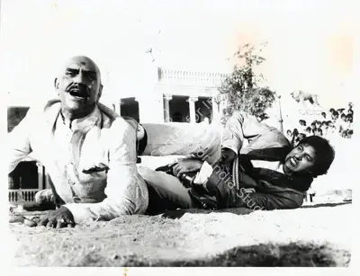 S. Ramanathan (Producer), Gangaa Jamunaa Saraswathi, 1988, Photographic Still