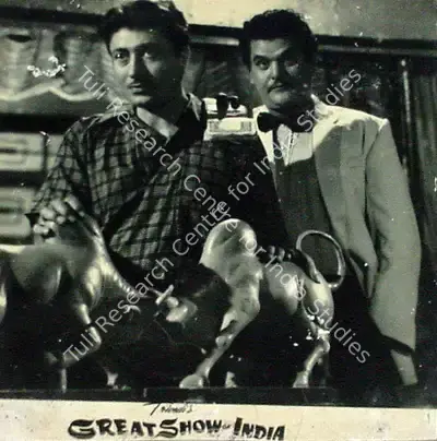 Chimanlal Trivedi (Producer), Great Show Of India, 1958, Lobby Card