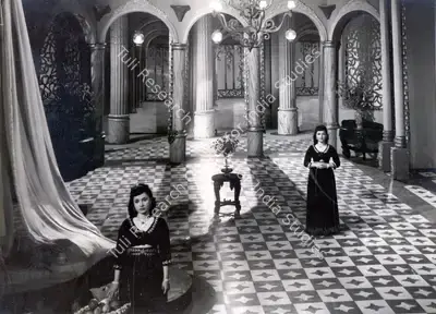 Jayant Desai (Director), Hazaar Raten, 1953, Photographic Still