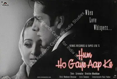 Ahathian (Director), Hum Ho Gaye Aap Ke, 2001, Lobby Card