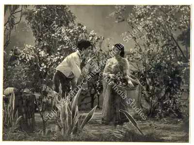 Jal Mistry (Cinematographer), Anokha Pyar, 1948, Photographic Still