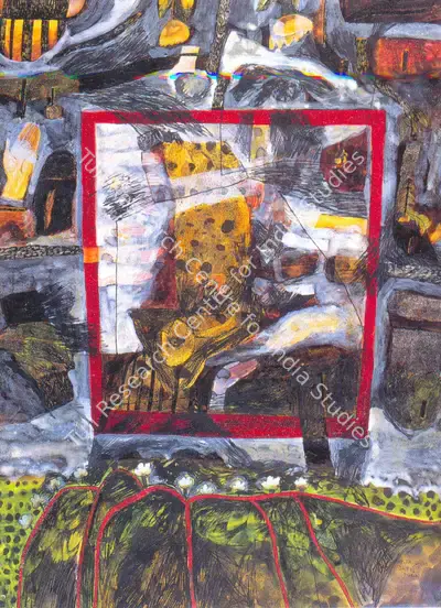 Arpita Singh (Artist), Untitled, 1978, Painting