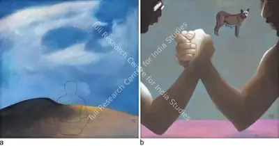 T.M. Aziz (Artist), Untitled, 2000, Painting