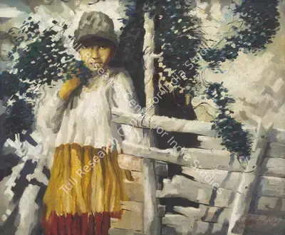 Sunil Das (Artist), Untitled, 1960, Painting