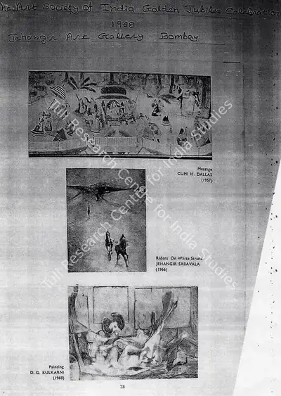 Untitled, 1968, Newspaper Clipping