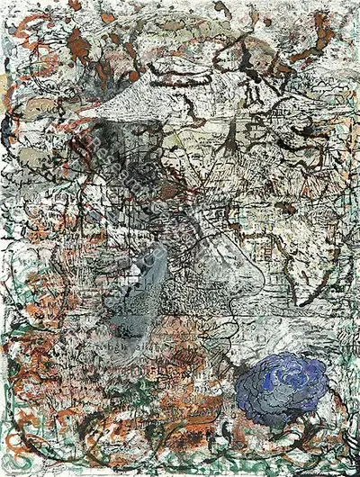 Jayashree Chakravarty (Artist), Untitled (Neighbour 2), 2005, Painting