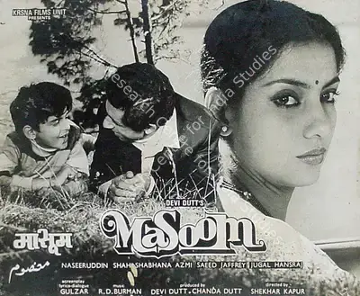 Masoom, Actor, 1983