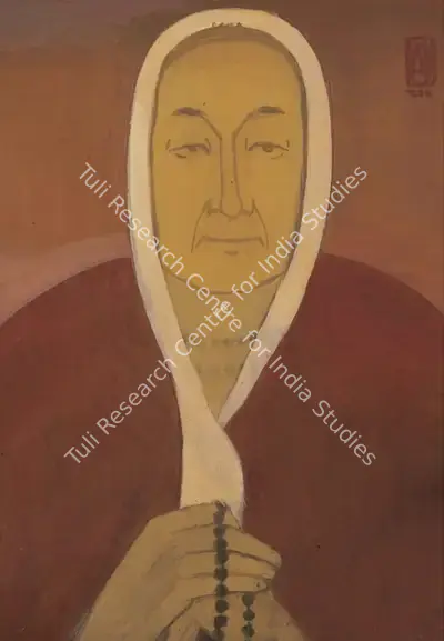 Jamini Roy (Artist), Untitled, 1940, Painting
