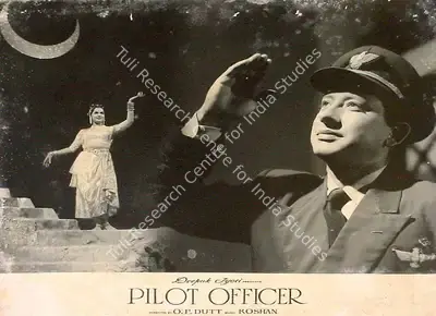 O.P. Datta (Producer), Pilot Officer, 1963, Lobby Card