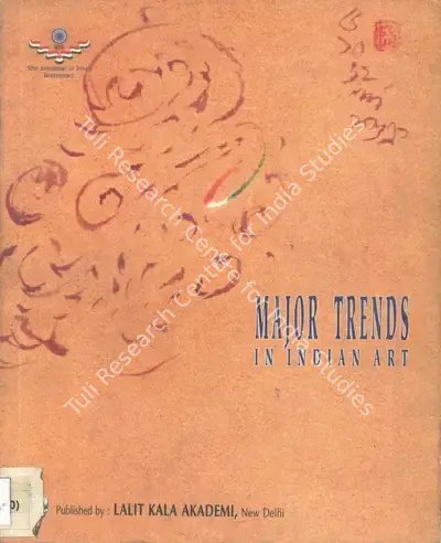 Lalit Kala Akademi (Organiser), Major Trends in Indian Art, 1997, Group Exhibition Catalogue
