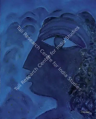S.G. Vasudev (Artist), Untitled, 2005, Painting