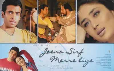 Vashu Bhagnani (Producer), Jeena Sirf Merre Liye, 2002, Lobby Card