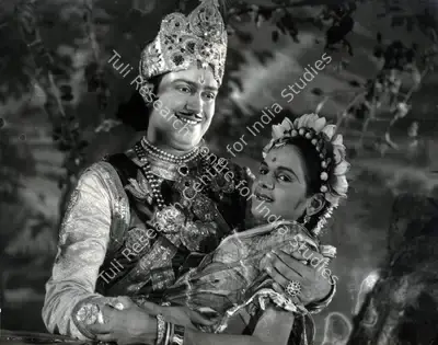 Natwar Shyam (Director), Jadui Rattan, 1947, Photographic Still