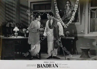 R.D. Pareenja (Cinematographer), Bandhan, 1940, Lobby Card