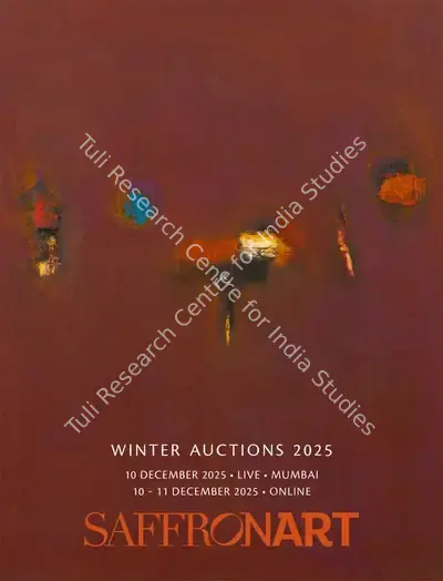 Saffronart (Auction House), Winter Live Auction, 2025, Auction Catalogue