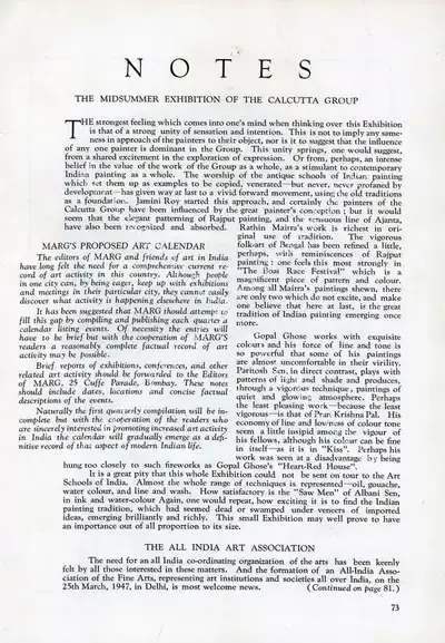Anil de Silva (Essayist), Notes, 1947, Essay