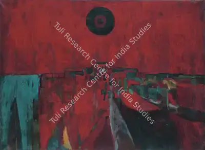 G.M. Sheikh (Artist), Untitled (Jaisalmer), 1965, Painting