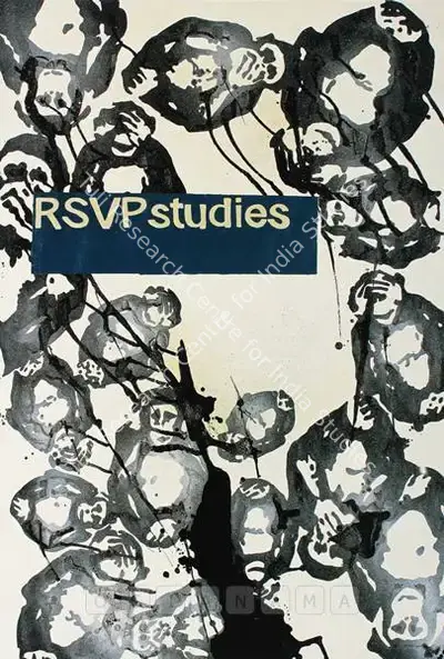 Jitish Kallat (Artist), Rsvp Studies - 3, 2005, Painting