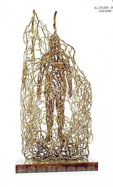 Dhananjay Singh (Artist), In Absence, 2007, Sculpture