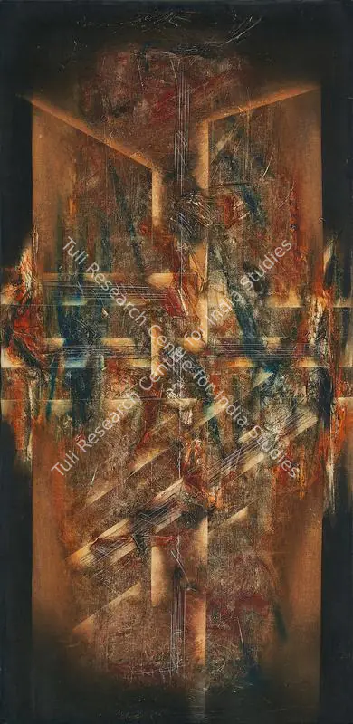 Anwar Khan (Artist), Untitled, 1995, Painting